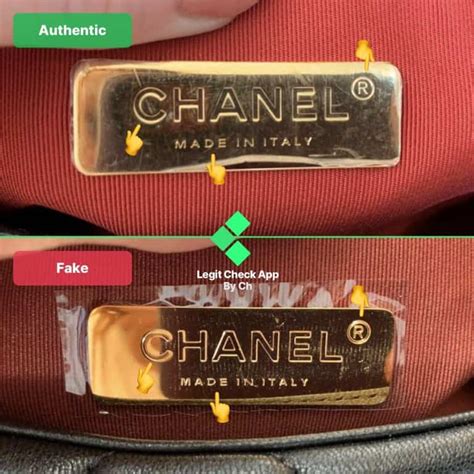 chanel fake erkennen|authentic Chanel counterfeit.